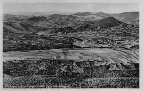 Salesel Elbe Böhmen Sudetengau Dolní Zálezly o 1938