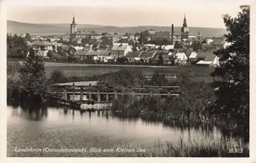 Landskron Böhmen Sudetengau Lanškroun * um 1930