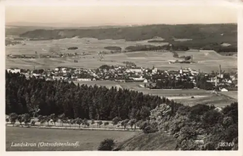 Landskron Böhmen Sudetengau Lanškroun * um 1940