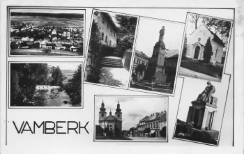 Vamberk Böhmen o 1946
