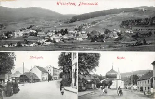 Böhmisch Eisenstein Sudetengua Železná Ruda * um 1920