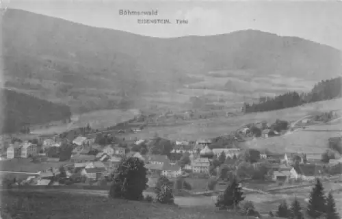Böhmisch Eisenstein Sudetengua Železná Ruda o 1909