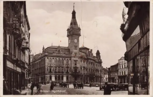 Jägerndorf Mähren Sudetengau Krnov o 1931