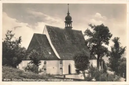 Mährisch Trübau Sudetengau Moravská Třebová Feldpost 2.WK 4. Komp. Landesschützen Btl. 559 1943