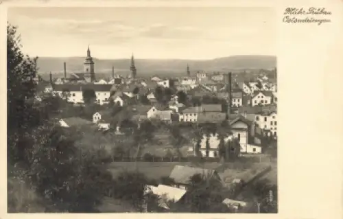 Mährisch Trübau Sudetengau Moravská Třebová Feldpost 2.WK 4. Komp. Landesschützen Btl. 559 1943