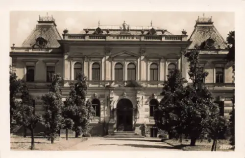 Mährisch Trübau Museum Sudetengau Moravská Třebová * um 1940