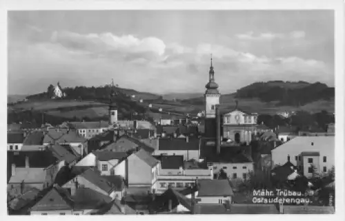 Mährisch Trübau Sudetengau Moravská Třebová * um 1940