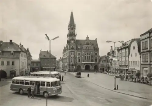 Frydlant Böhmen Friedland o 1967