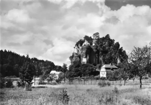 Sloup Böhmen Bürgstein * um 1970