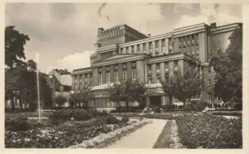 Teplice Divadlo Böhmen Teplitz-Schönau * um 1950