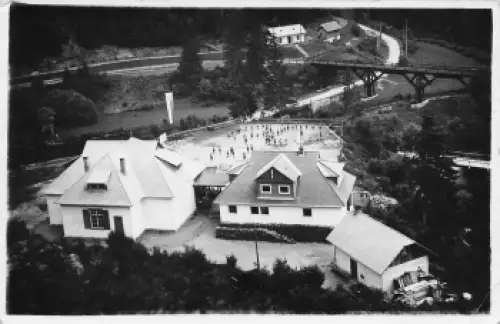 Masarykova soklska chata u Hronca o um 1950