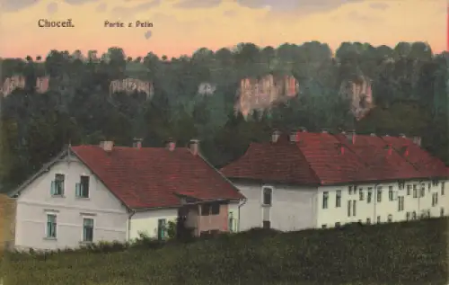 Chocen Böhmen Chotzen * um 1910