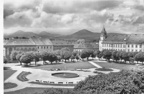 Terezin Böhmen Theresienstadt * um 1950