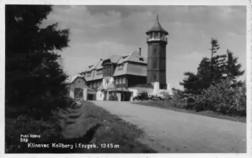 Keilberg Erzgebirge Böhmen Klínovec o 1938