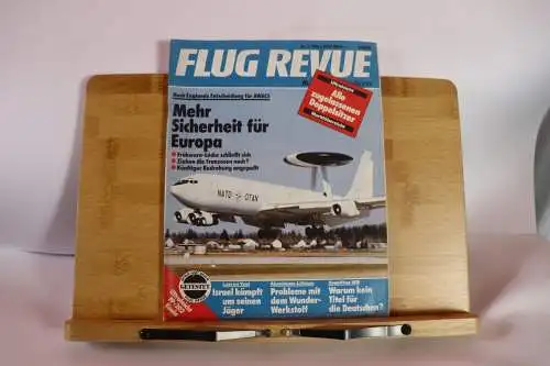 Flug Revue 3/1987. Sehr selten! Mit IAI Lavi, Fisher FP-202 Koala und mehr!