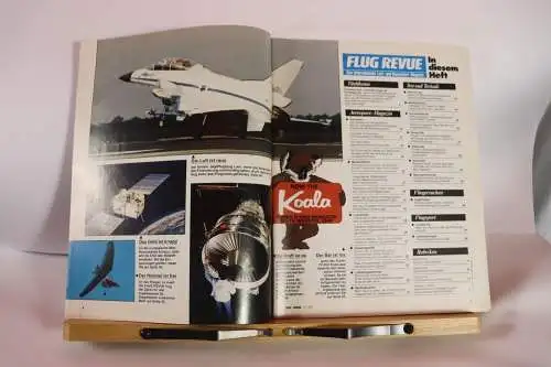 Flug Revue 3/1987. Sehr selten! Mit IAI Lavi, Fisher FP-202 Koala und mehr!