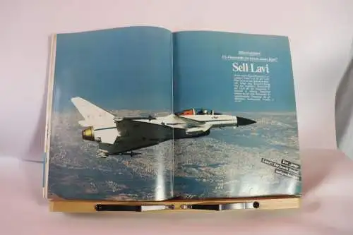 Flug Revue 3/1987. Sehr selten! Mit IAI Lavi, Fisher FP-202 Koala und mehr!