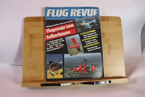 Flug Revue 7/1990. Sehr selten! Mit Douglas DC-3, Rockwell B-1B und mehr!