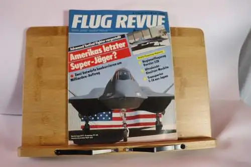 Flug Revue 8/1990. Sehr selten! Mit Kawasaki C-1A, BAe 1000 und mehr!