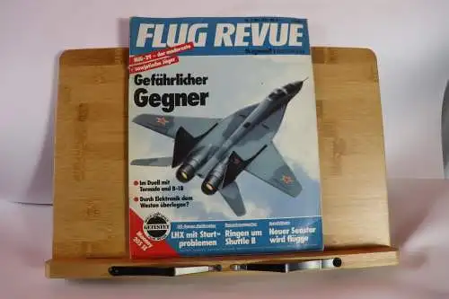 Flug Revue 5/1987. Sehr selten! Mit Mooney 205 SE, Piaggio P.149 und mehr!