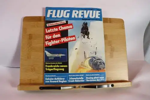 Flug Revue 4/1992. Sehr selten! Mit Howard Hughes, Suchoi und mehr!