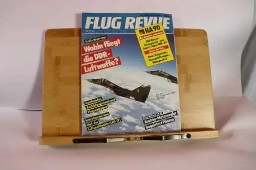 Flug Revue 5/1990. Sehr selten! Mit MiG-29, Iljuschin und mehr!