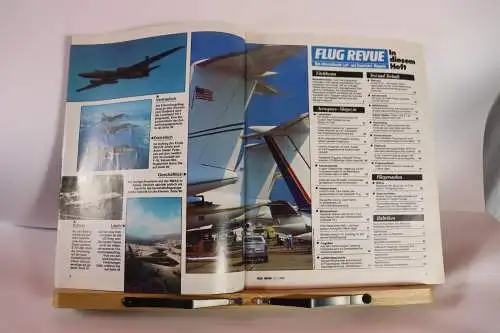 Flug Revue 12/1988. Sehr selten! Mit Boeing 747, Buran und mehr!