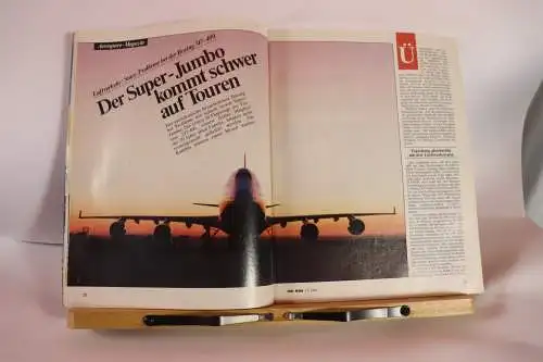 Flug Revue 12/1988. Sehr selten! Mit Boeing 747, Buran und mehr!