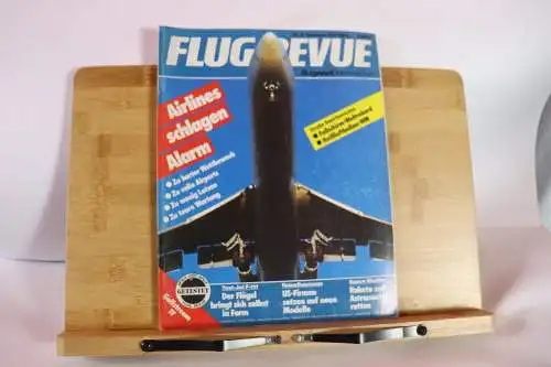 Flug Revue 11/1987. Sehr selten! Mit Boeing 737-500, Fallschirmsprünge und mehr!