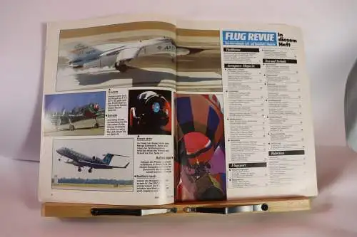 Flug Revue 11/1987. Sehr selten! Mit Boeing 737-500, Fallschirmsprünge und mehr!