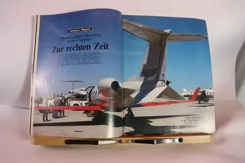 Flug Revue 11/1987. Sehr selten! Mit Boeing 737-500, Fallschirmsprünge und mehr!