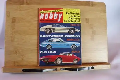 Hobby das Magazin der Technik 23/1963. Mit Ford Mustang, Chevrolet Corvair, uvm!