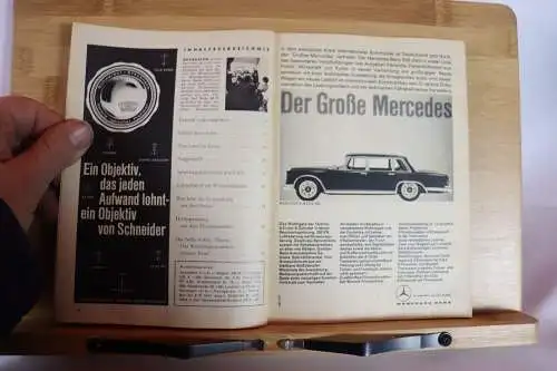 Hobby das Magazin der Technik 23/1963. Mit Ford Mustang, Chevrolet Corvair, uvm!