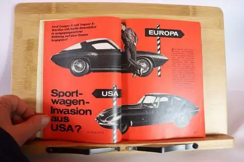 Hobby das Magazin der Technik 23/1963. Mit Ford Mustang, Chevrolet Corvair, uvm!