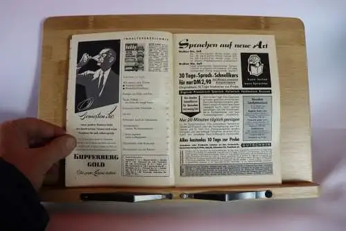 Hobby das Magazin der Technik 7/1961. Mit VW 1500, Skoda Felicia, uvm!