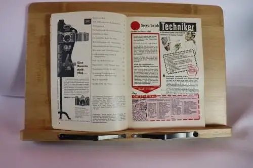Hobby das Magazin der Technik 7/1961. Mit VW 1500, Skoda Felicia, uvm!