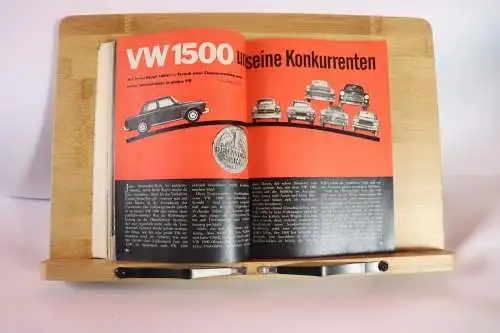 Hobby das Magazin der Technik 7/1961. Mit VW 1500, Skoda Felicia, uvm!