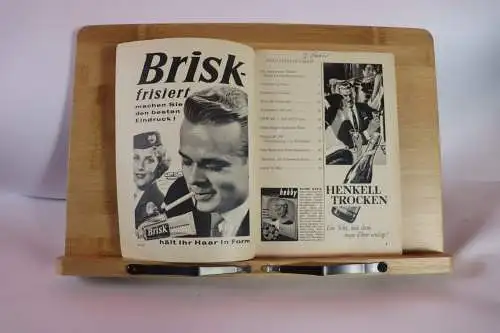 Hobby das Magazin der Technik 11/57. Mit Breguet BR 904, BMW 600, uvm!