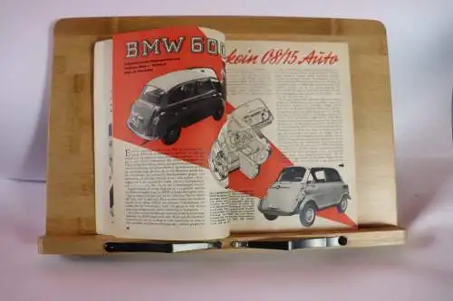 Hobby das Magazin der Technik 11/57. Mit Breguet BR 904, BMW 600, uvm!