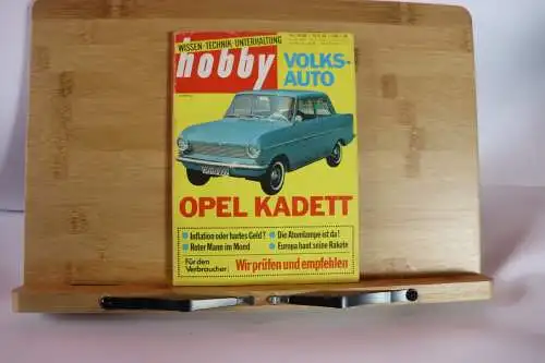 Hobby das Magazin der Technik 20/62. Mit Opel Kadett, Sikorsky, uvm!