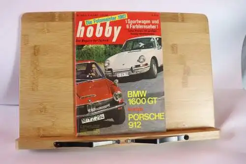 Hobby das Magazin der Technik 20/67. Mit Porsche 912, BMW 1600, uvm!