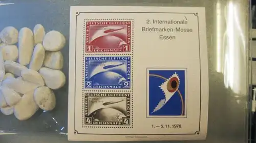 Vignette 2. Intern. Briefmarken-Messe ESSEN 1978