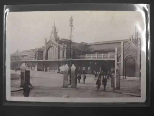 Frankreich Boulogne-sur-mer Bahnhof