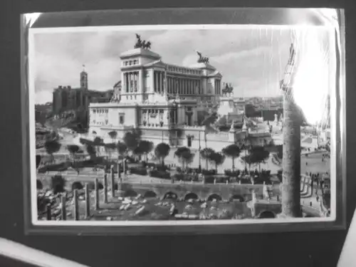 Rom Viktor-Emanuel - Monument Forum des Trajan