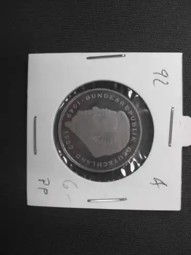 2 DM Münze Franz Josef Strauß 1992 A , PP