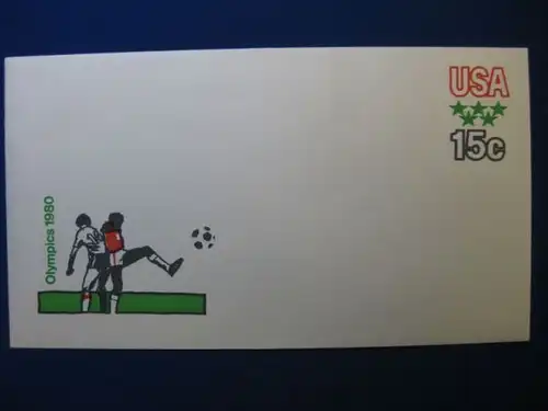 USA Ganzsache 1983