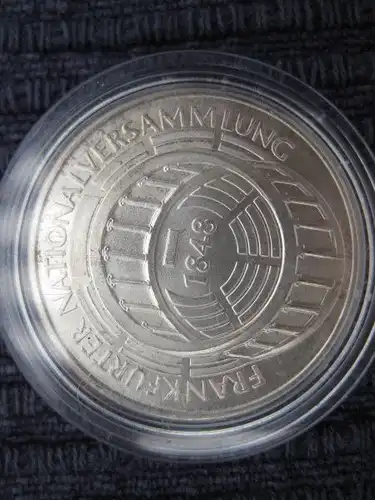 5 DM Münze Nationalversammlung 1973