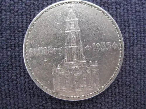 2 Reichsmark Silber 1934 A