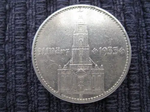 2 Reichsmark Silber 1934 D