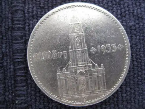 2 Reichsmark Silber 1937 G